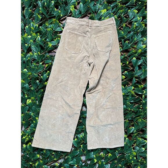 Universal Thread Tan Corderoy Sailor Wide Leg Size 8 - Picture 5 of 8